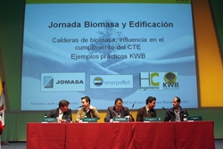 HC Ingenier&iacute;a participa en unas Jornadas sobre calderas de biomasa en Asturias