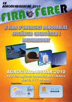 La segunda edici&oacute;n de la Fira FERER tendr&aacute; lugar en Agroguadassuar&rsquo;10