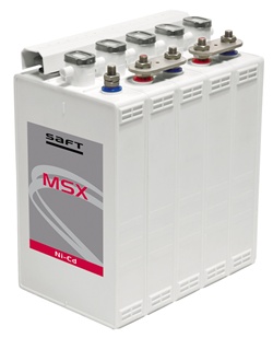 La nueva bater&iacute;a compacta MSX de Saft: gran potencia en trenes el&eacute;ctricos y diesel