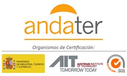 Andater obtiene la Certificaci&oacute;n de su Sistema de Gesti&oacute;n de Calidad ISO 9001:2008