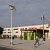 Ayuntamiento de Alicante instala una novedosa farola solar con tecnología LED