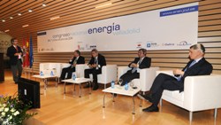 Clausura del Congreso Nacional de Energía celebrado en Valladolid