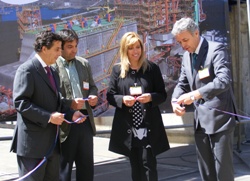 Ministro de Energía Chileno inaugura Unidad 4 de Guacolda en Huasco