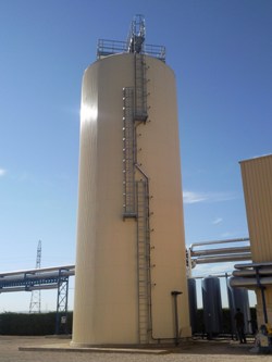 Ede ingenieros realiza el proyecto y la direccion de obra de un sistema de acumulacion de energia termica