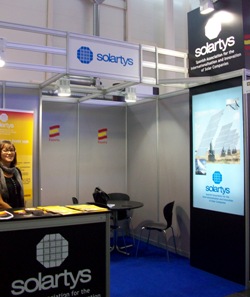 Solartys participa en la feria del sector solar más importante de Estados Unidos