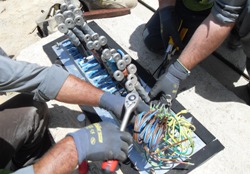 Roxtec acude a Matelec 2010 para buscar partners en los instaladores eléctricos