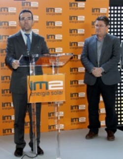 La energía producida por el parque solar fotovoltaico instalado por IM2 Energía Solar en el polideportivo de L’Alcúdia podría abastecer a 4.295 viviendas al año