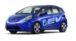 Presentación mundial del vehículo eléctrico Honda Fit EV Concept y la plataforma híbrida de conexión en el Auto Show de Los Ángeles