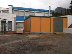 Los colegios apuestan por la biomasa de KWB