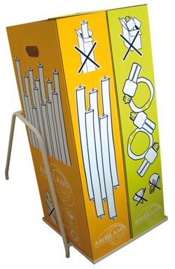 HIPERCOR y AMBILAMP se unen a favor del reciclaje de bombillas de bajo consumo y fluorescentes
