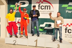 Un BMW 635 D gana el primer premio en la modalidad Eficiencia; mientras que el trofeo en la categoría de Regularidad se lo lleva un Peugeot 308