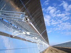LAINSA SCI ha resultado adjudicataria del servicio de emergencias de la planta termosolar Andasol III