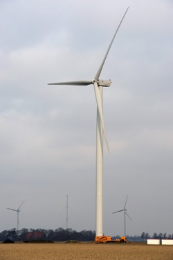 Tocando el cielo: GE Energy presenta torres de turbinas eólicas más altas