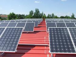 Gamma Solutions invierte en 2011 más de 5 millones de euros en plantas fotovoltaicas sobre cubierta en España