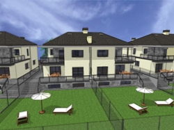 Itaroa, servicios de arquitectura, apuesta por la geotermia en nuevas viviendas unifamiliares de Cordovilla