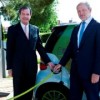 Siemens confía en Mercedes los primeros coches de su flota eléctrica