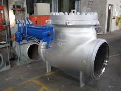 Tyco Flow control desarrolla válvulas de purga de vapor y de retención diseñadas a medida