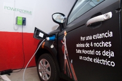 Suite Novotel, primer hotel de málaga en estrenar puntos inteligentes de recarga para vehículos eléctricos