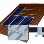 La mejor elección para cubiertas industriales: nueva solución para recubrimientos con chapa trapezoidal Conergy SunTop Trapez