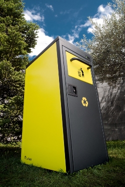 Sun Nest presenta SNCompact, la nueva generación de papeleras solares inteligentes.