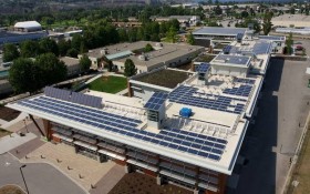 Los estudiantes del Okanagan College (Canadá) disfrutarán de la energía solar proporcionada por 1.106 módulos Conergy