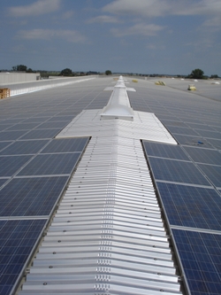 Conergy construye una de las cubiertas fotovoltaicas más grandes de Italia