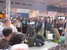 La nueva caldera de biomasa Easyfire de KWB gran protagonista en Expobioenergía 2011