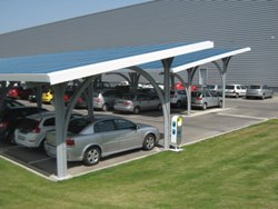 Martifer Solar anuncia su debut en el Reino Unido con una innovadora solución solar para aparcamientos