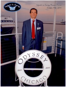 Rafael Herrero, presidente de ANESE, reconocido con el galardón Legend in Energy 2011