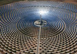 Una termosolar, sector por cuya paralización abogan las grandes eléctricas, premio europeo de innovación