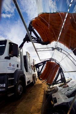 Laitu Solar presenta en CSP Today Sevilla nuevos avances tecnológicos que mejoran la eficacia de las plantas termosolares
