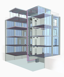 La Climatización Invisible supone un ahorro energético de al menos un 30% en la construcción de edificios