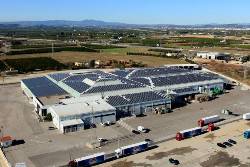 El sol doblemente presente en el sistema productivo de hortalizas y frutas de Anecoop