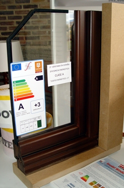 TORINCO fabrica la primera ventana de madera de Clase Energética A
