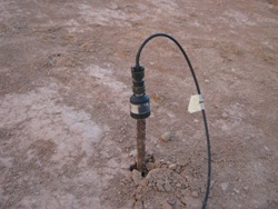 Estudio de vibraciones en el terreno de la central Termosolar Borges, de Abantia COMSA EMTE