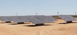 MECASOLAR suministra 100 kW de seguidores para una planta solar fotovoltaica en Australia