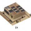 La CEU-UCH presenta en la Feria Novabuild su nueva casa autosuficiente mediante el consumo de energía solar