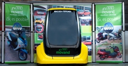 El Eco-Taxi, la revolución del transporte público, a un paso de hacerse realidad