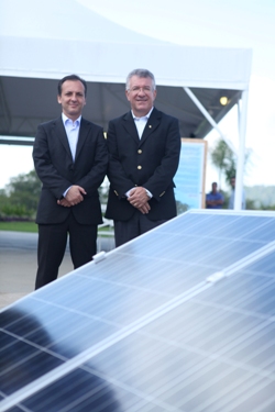 Martifer Solar firma un acuerdo con General Motors Brasil para la construcción de un proyecto en Joinville