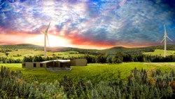 Elecnor obtiene la financiación de su parque eólico de Quebec (Canadá)