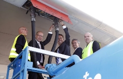 KLM vuela a Brasil con aceite de cocina reciclado