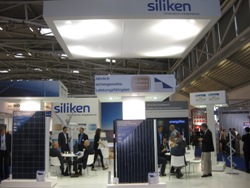 Siliken expone en Intersolar sus últimos desarrollos para el mercado solar fotovoltaico