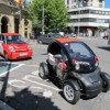 Los ciudadanos de Pamplona ya pueden conducir coches eléctricos con la tarjeta ciudadana