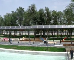 Enertis Solar desarrolla una instalación fotovoltaica de 21 kwp para un parque sostenible de Valdemoro