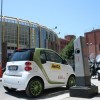 Hertz Italia lanza el vehículo eléctrico Smart Fortwo para los clientes de ITALO-NTV en Roma