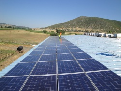 Conergy realiza una instalación fotovoltaica en Grecia para la compañía logística N. Kornilakis MEPE