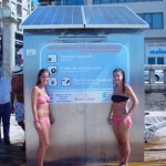 Gaélica Solar lanza al mercado el primer secador solar para bañistas alimentado por energía solar