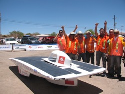 Carrera Solar Atacama Llega a San Pedro de Atacama
