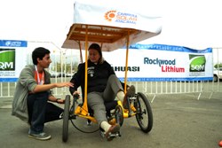 Carrera Solar Atacama presentará a sus competidores 2012