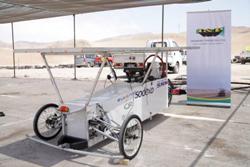El equipo Mathaios comienza hoy la Carrera Solar Atacama en Chile con las mejores condiciones de preparación